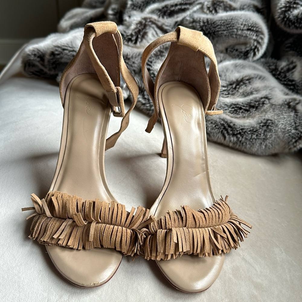 Joie fringe heel size 36